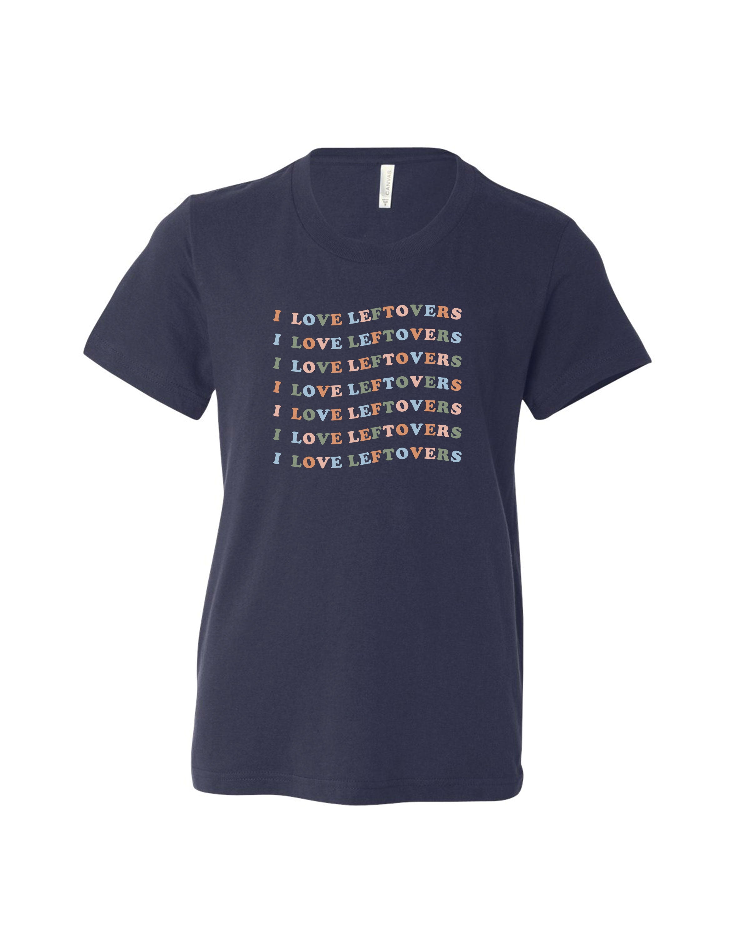 I Love Leftovers | Kids Tee-Youth - Tops - Tees-Sister Shirts-Sister Shirts, Cute & Custom Tees for Mama & Littles in Trussville, Alabama.