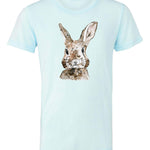 Watercolor Boy Bunny | Kids Tee-Youth - Tops - Tees-Sister Shirts-Sister Shirts, Cute & Custom Tees for Mama & Littles in Trussville, Alabama.