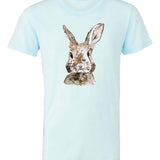 Watercolor Boy Bunny | Kids Tee-Youth - Tops - Tees-Sister Shirts-Sister Shirts, Cute & Custom Tees for Mama & Littles in Trussville, Alabama.