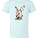 Watercolor Boy Bunny | Kids Tee | RTS-Kids Tees-Sister Shirts-Sister Shirts, Cute & Custom Tees for Mama & Littles in Trussville, Alabama.