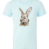 Watercolor Boy Bunny | Kids Tee | RTS-Kids Tees-Sister Shirts-Sister Shirts, Cute & Custom Tees for Mama & Littles in Trussville, Alabama.