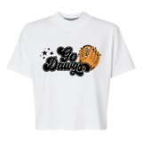 Customizable Groovy Glove | Mom Crop Tee-Womens - Tops - Tees-Sister Shirts-Sister Shirts, Cute & Custom Tees for Mama & Littles in Trussville, Alabama.