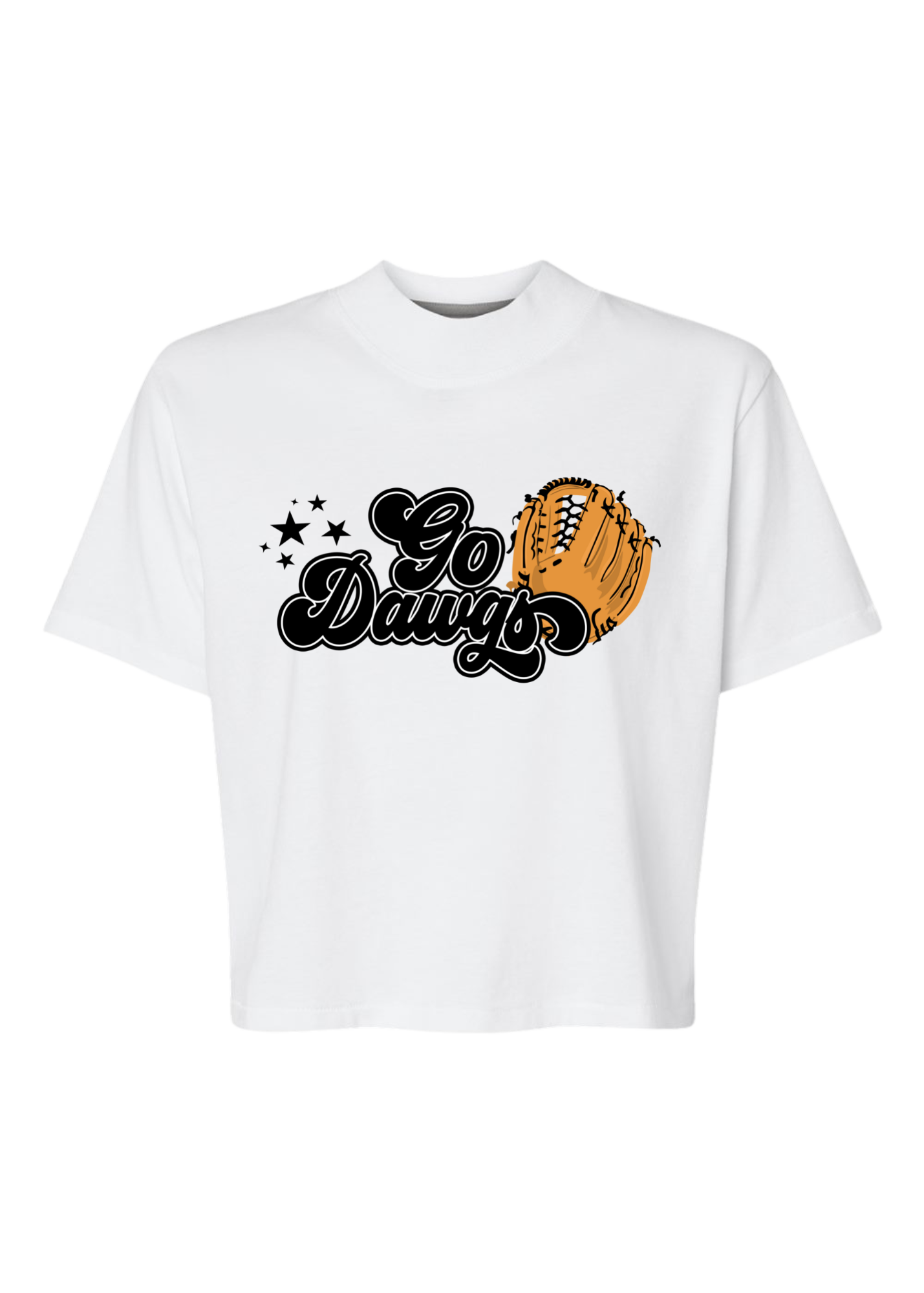 Customizable Groovy Glove | Mom Crop Tee-Womens - Tops - Tees-Sister Shirts-Sister Shirts, Cute & Custom Tees for Mama & Littles in Trussville, Alabama.