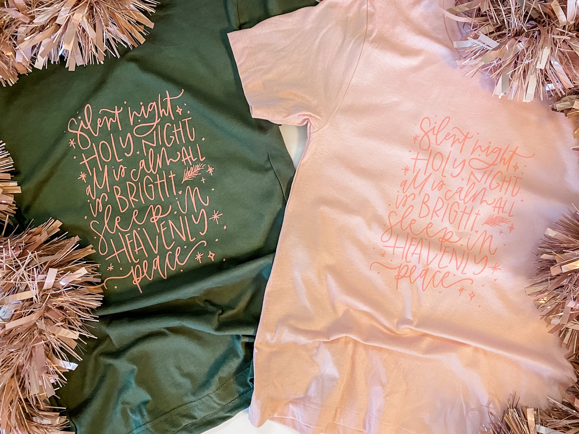 Silent Night | Adult Tee-Adult Tee-Sister Shirts-Sister Shirts, Cute & Custom Tees for Mama & Littles in Trussville, Alabama.