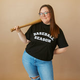 Customizable Sports Season | Mom Crop Tee-Womens - Tops - Tees-Sister Shirts-Sister Shirts, Cute & Custom Tees for Mama & Littles in Trussville, Alabama.