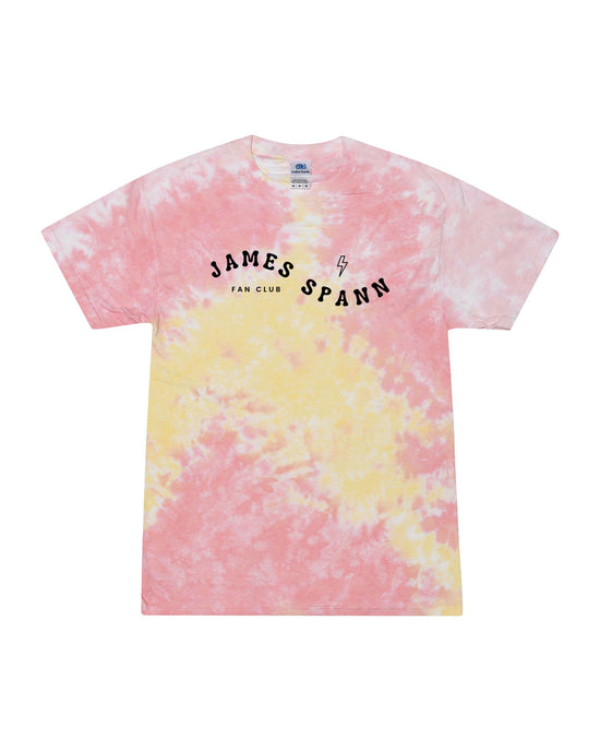 Load image into Gallery viewer, Curvy Spann Club | Adult Tie Dye Tee-Adult Tee-Sister Shirts-Sister Shirts, Cute &amp;amp; Custom Tees for Mama &amp;amp; Littles in Trussville, Alabama.
