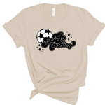 Customizable Groovy Soccer | Adult Tee-Womens - Tops - Tees-Sister Shirts-Sister Shirts, Cute & Custom Tees for Mama & Littles in Trussville, Alabama.