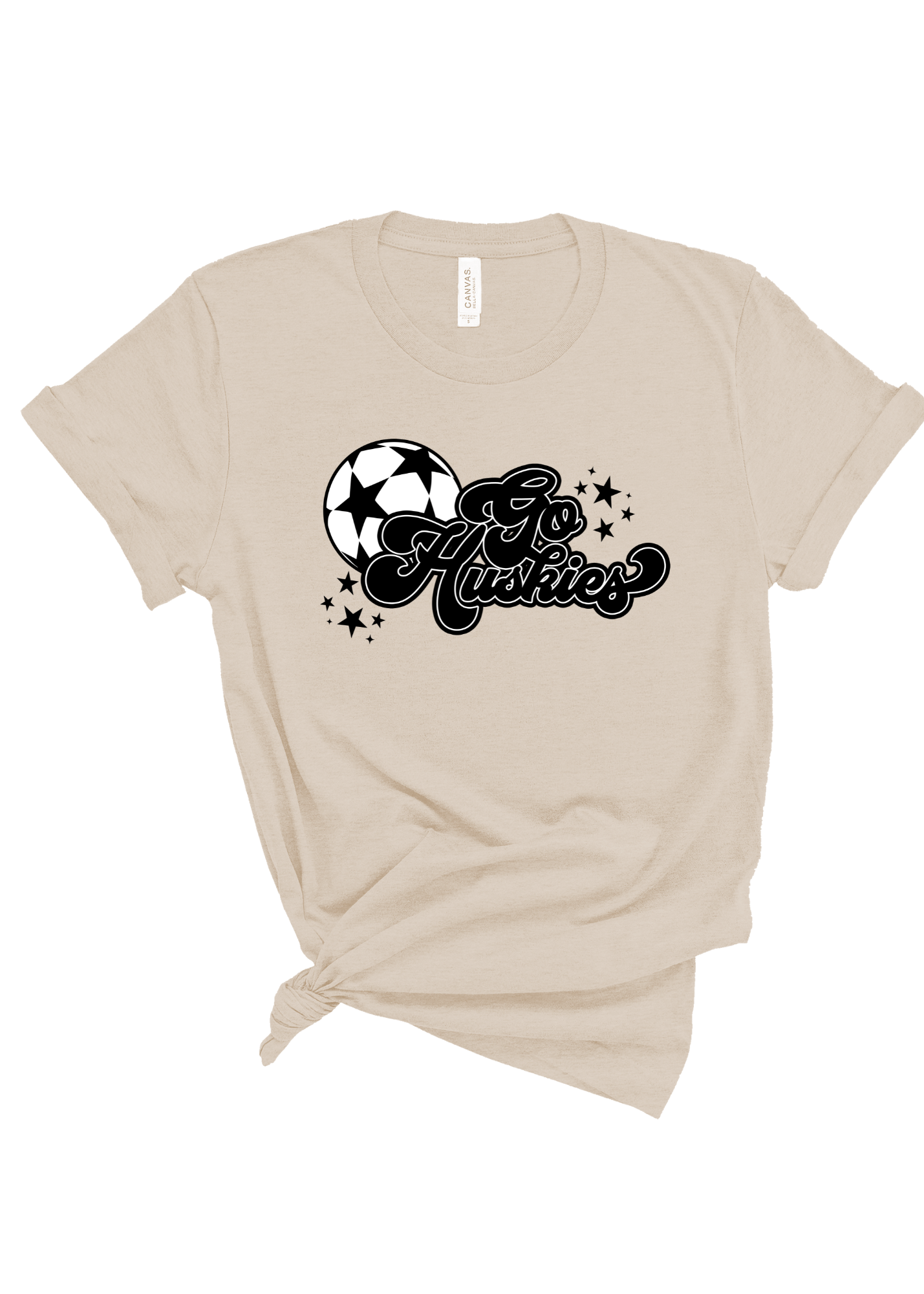 Groovy Soccer | Customizable | Tee | Adult-Adult Tee-Sister Shirts-Sister Shirts, Cute & Custom Tees for Mama & Littles in Trussville, Alabama.