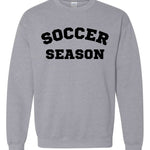 Customizable Sports Season | Adult Crewneck-Women - Tops - Crewnecks-Sister Shirts-Sister Shirts, Cute & Custom Tees for Mama & Littles in Trussville, Alabama.