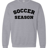 Customizable Sports Season | Adult Crewneck-Women - Tops - Crewnecks-Sister Shirts-Sister Shirts, Cute & Custom Tees for Mama & Littles in Trussville, Alabama.