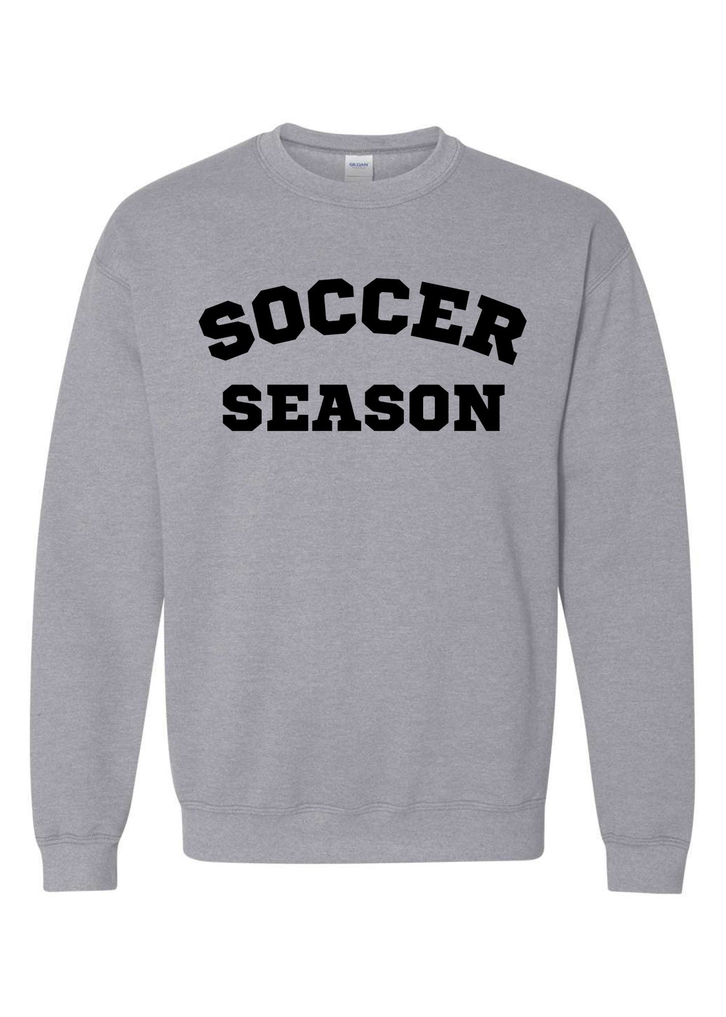 Sports Season | Customizable | Pullover | Adult-Sister Shirts-Sister Shirts, Cute & Custom Tees for Mama & Littles in Trussville, Alabama.