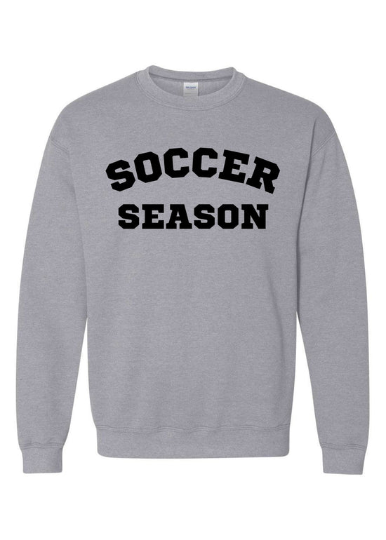 Sports Season | Customizable | Pullover | Adult-Adult Crewneck-Sister Shirts-Sister Shirts, Cute & Custom Tees for Mama & Littles in Trussville, Alabama.