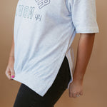 Customizable Baseball Man | French Terry Crewneck-Womens - Tops - Tees-Sister Shirts-Sister Shirts, Cute & Custom Tees for Mama & Littles in Trussville, Alabama.