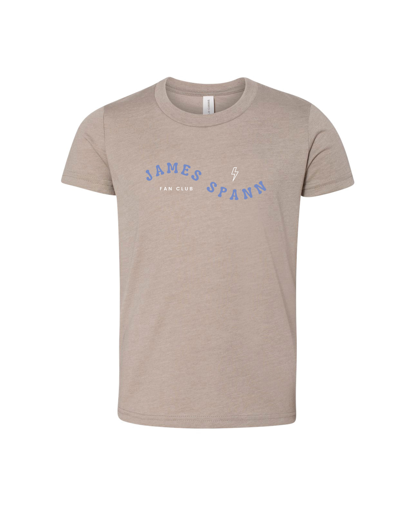 Load image into Gallery viewer, Curvy Spann Club | Kids Tee-Kids Tees-Sister Shirts-Sister Shirts, Cute &amp;amp; Custom Tees for Mama &amp;amp; Littles in Trussville, Alabama.
