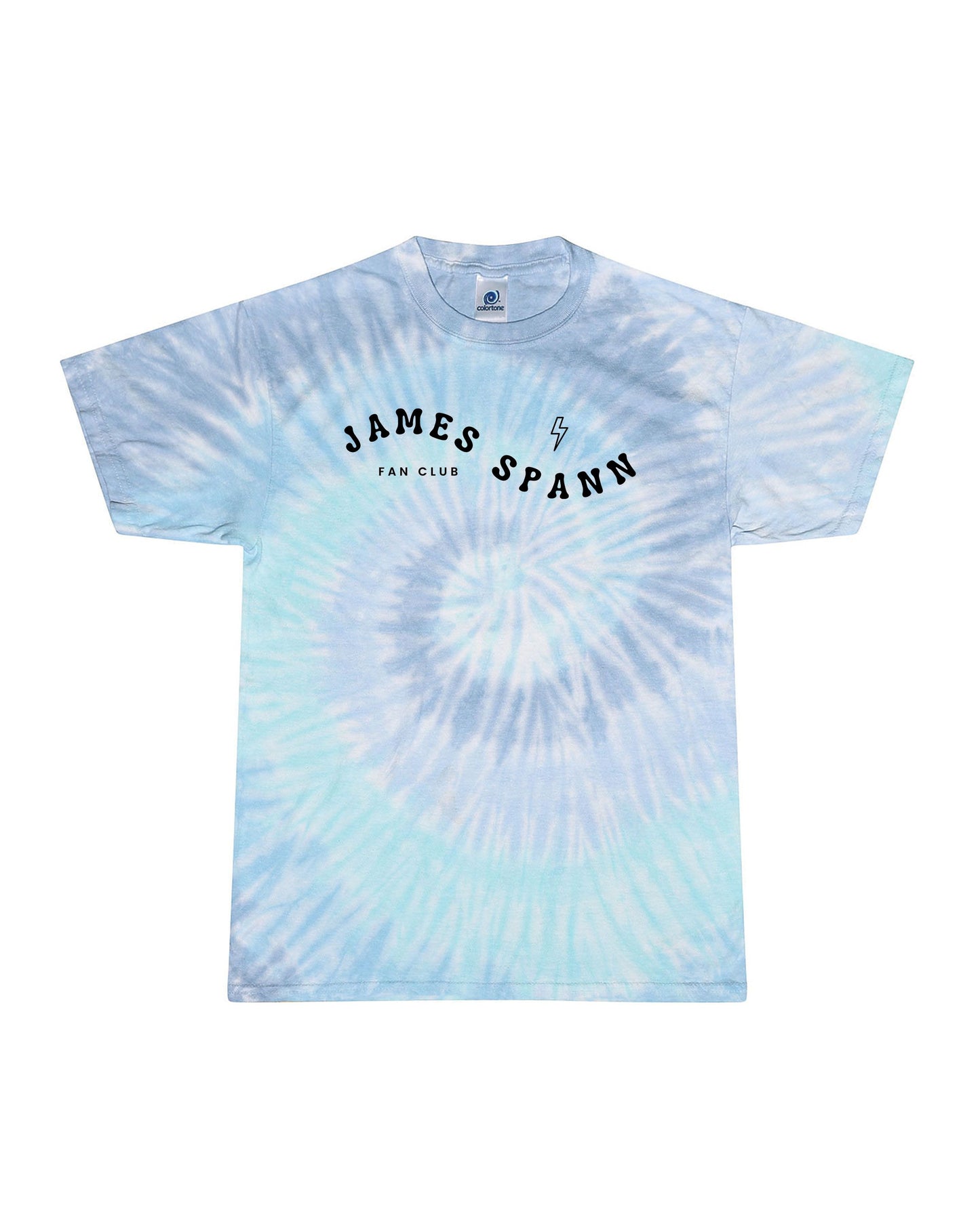 Load image into Gallery viewer, Curvy Spann Club | Adult Tie Dye Tee-Adult Tee-Sister Shirts-Sister Shirts, Cute &amp;amp; Custom Tees for Mama &amp;amp; Littles in Trussville, Alabama.
