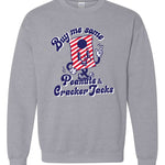 Peanuts + Cracker Jacks | Adult Crewneck-Women - Tops - Crewnecks-Sister Shirts-Sister Shirts, Cute & Custom Tees for Mama & Littles in Trussville, Alabama.