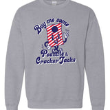 Peanuts + Cracker Jacks | Adult Crewneck-Women - Tops - Crewnecks-Sister Shirts-Sister Shirts, Cute & Custom Tees for Mama & Littles in Trussville, Alabama.
