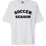 Customizable Sports Season | French Terry Side Slit Crewneck-Womens - Tops - Tees-Sister Shirts-Sister Shirts, Cute & Custom Tees for Mama & Littles in Trussville, Alabama.