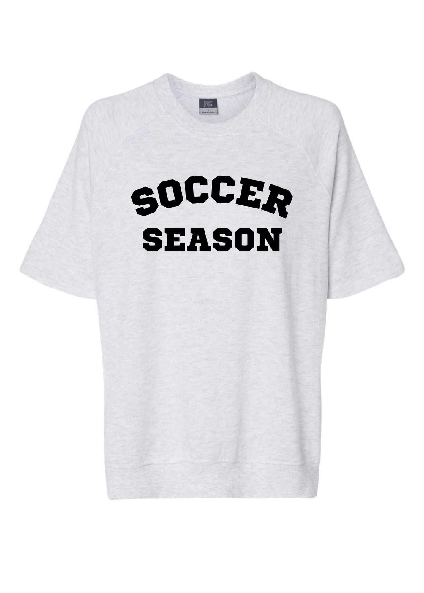 Sports Season | Customizable | French Terry Side Slit Pullover | Adult-Sister Shirts-Sister Shirts, Cute & Custom Tees for Mama & Littles in Trussville, Alabama.