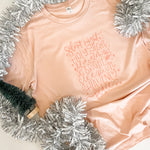 Silent Night | Adult Tee | RTS-Adult Tee-Sister Shirts-Sister Shirts, Cute & Custom Tees for Mama & Littles in Trussville, Alabama.