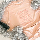 Silent Night | Adult Tee | RTS-Adult Tee-Sister Shirts-Sister Shirts, Cute & Custom Tees for Mama & Littles in Trussville, Alabama.