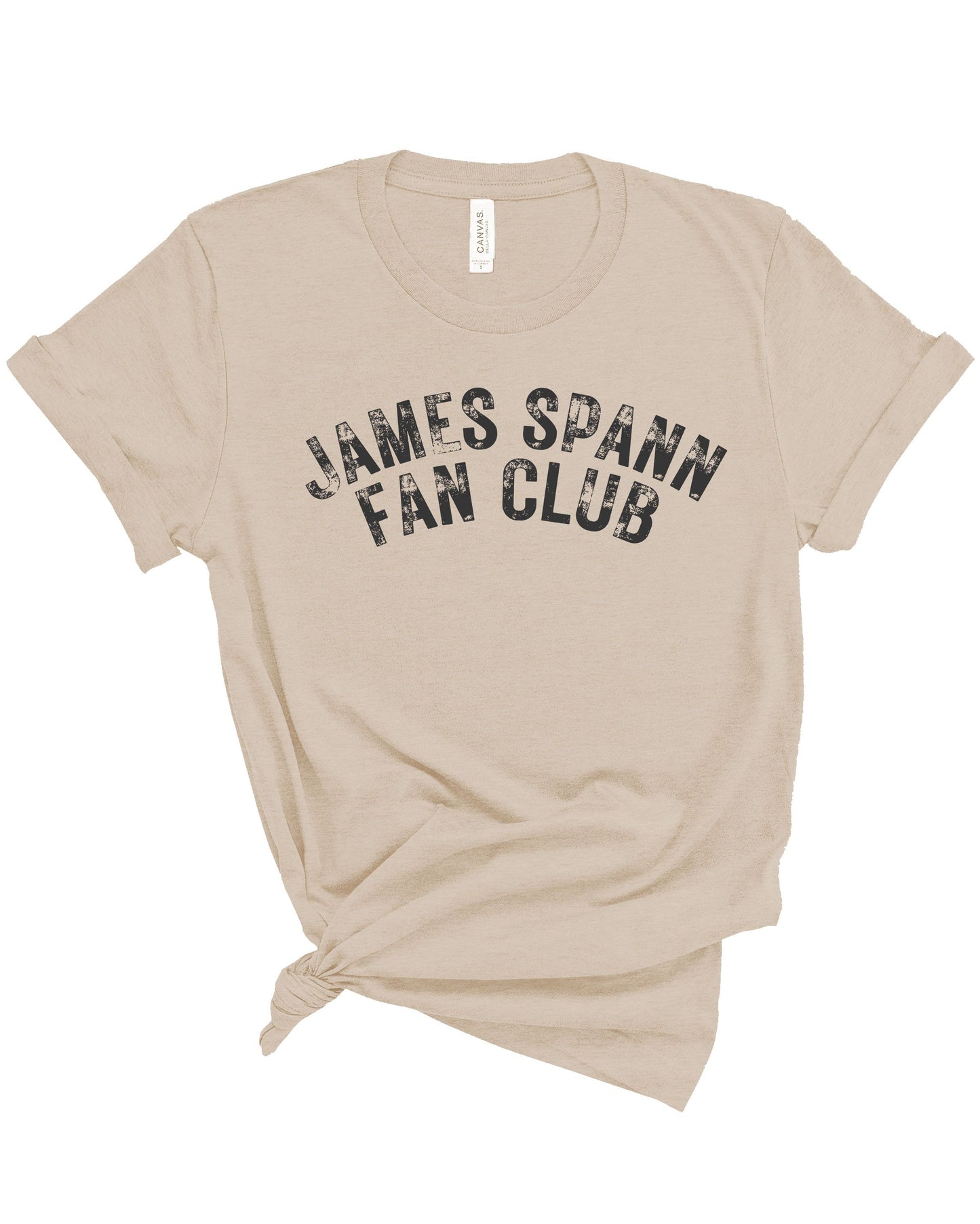 Distressed Spann Club | Tee | Adult-Sister Shirts-Sister Shirts, Cute & Custom Tees for Mama & Littles in Trussville, Alabama.