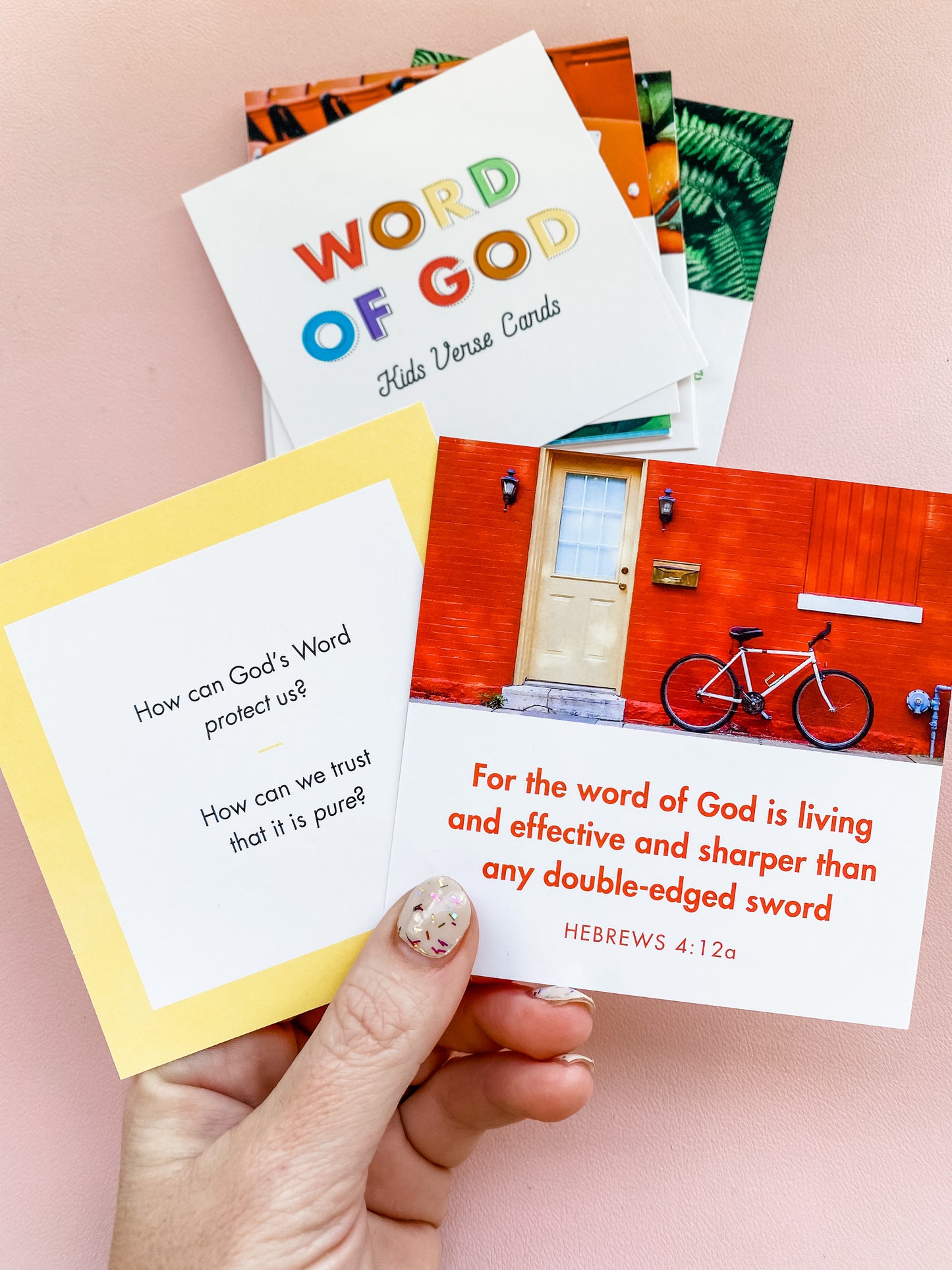 Word of God Kids Cards-The Daily Grace Co-Sister Shirts, Cute & Custom Tees for Mama & Littles in Trussville, Alabama.