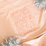 Silent Night | Adult Tee | RTS-Adult Tee-Sister Shirts-Sister Shirts, Cute & Custom Tees for Mama & Littles in Trussville, Alabama.