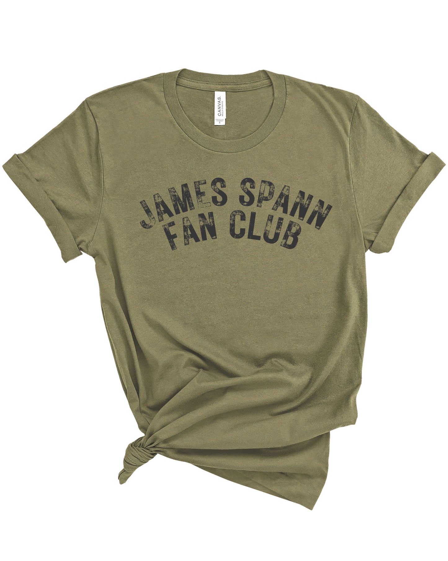 Load image into Gallery viewer, Distressed Spann Club | Adult Tee-Adult Tee-Sister Shirts-Sister Shirts, Cute &amp;amp; Custom Tees for Mama &amp;amp; Littles in Trussville, Alabama.
