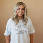 Customizable Sports Mom | French Terry Side Slit Crewneck-Womens - Tops - Tees-Sister Shirts-Sister Shirts, Cute & Custom Tees for Mama & Littles in Trussville, Alabama.