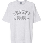 Customizable Sports Mom | French Terry Side Slit Crewneck-Womens - Tops - Tees-Sister Shirts-Sister Shirts, Cute & Custom Tees for Mama & Littles in Trussville, Alabama.