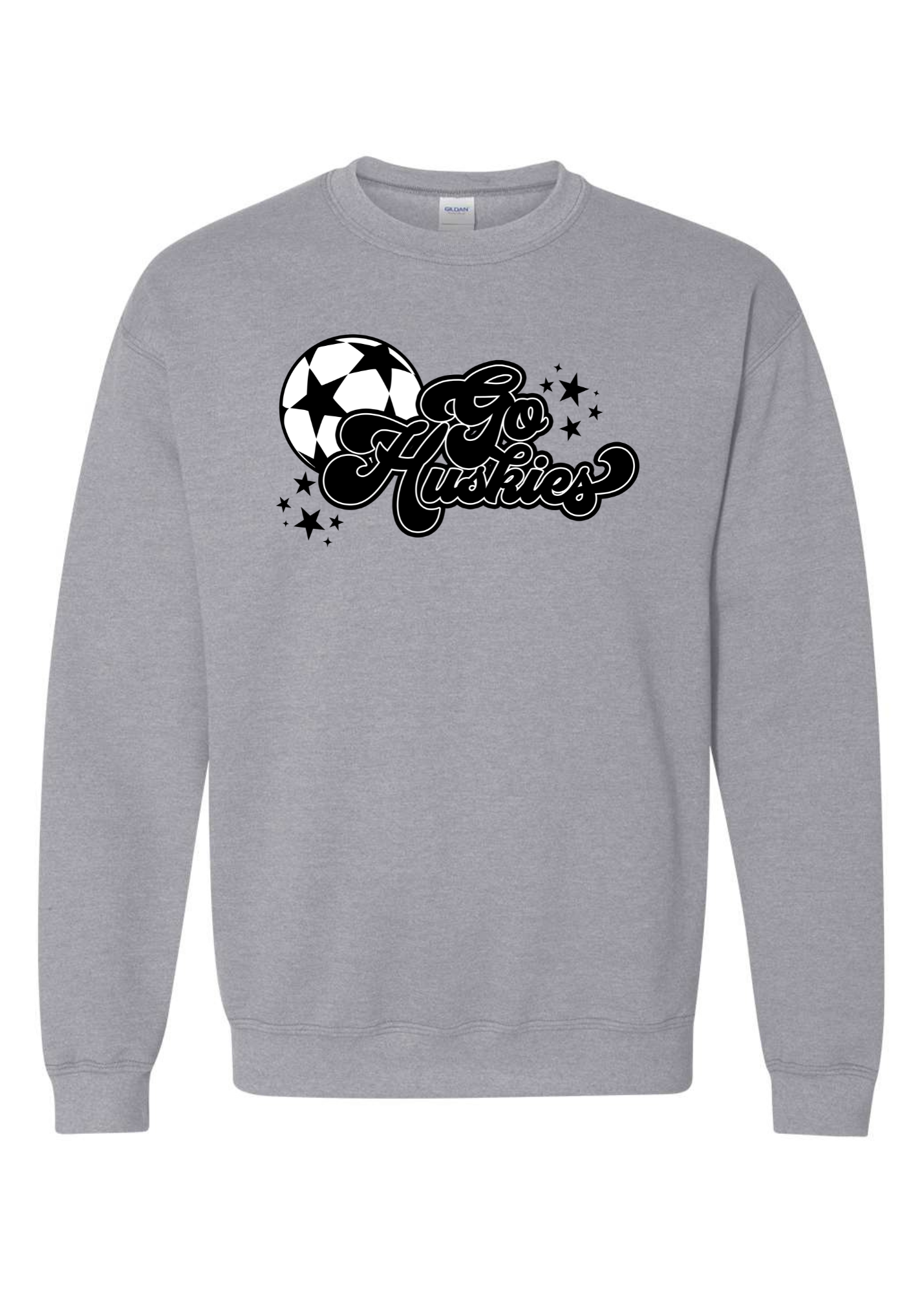 Groovy Soccer | Customizable | Pullover | Adult-Sister Shirts-Sister Shirts, Cute & Custom Tees for Mama & Littles in Trussville, Alabama.