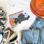 Customizable Basketball Net | Adult Tee-Womens - Tops - Tees-Sister Shirts-Sister Shirts, Cute & Custom Tees for Mama & Littles in Trussville, Alabama.