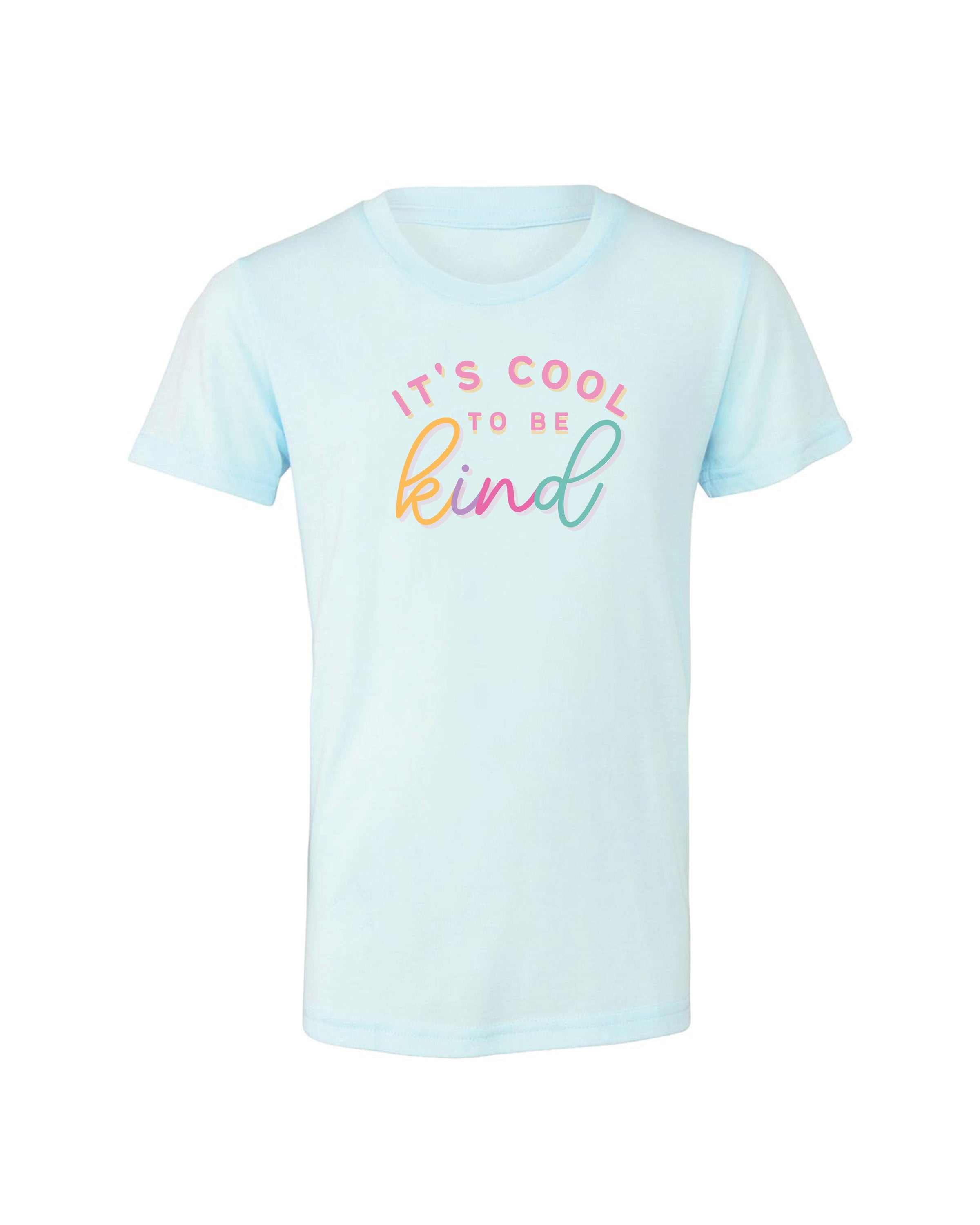 Cool To Be Kind | Kids Tee-Youth - Tops - Tees-Sister Shirts-Sister Shirts, Cute & Custom Tees for Mama & Littles in Trussville, Alabama.