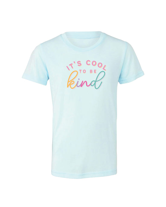 Cool to be Kind | Girls Tee-Kids Tees-Sister Shirts-Sister Shirts, Cute & Custom Tees for Mama & Littles in Trussville, Alabama.