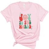 Joy To The World Happy | Adult Tee-Adult Tee-Sister Shirts-Sister Shirts, Cute & Custom Tees for Mama & Littles in Trussville, Alabama.