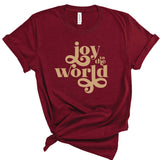 Joy To The World | Adult Tee-Adult Tee-Sister Shirts-Sister Shirts, Cute & Custom Tees for Mama & Littles in Trussville, Alabama.
