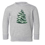 Winter Tree | Kids Crewneck-Kids Crewneck-Sister Shirts-Sister Shirts, Cute & Custom Tees for Mama & Littles in Trussville, Alabama.