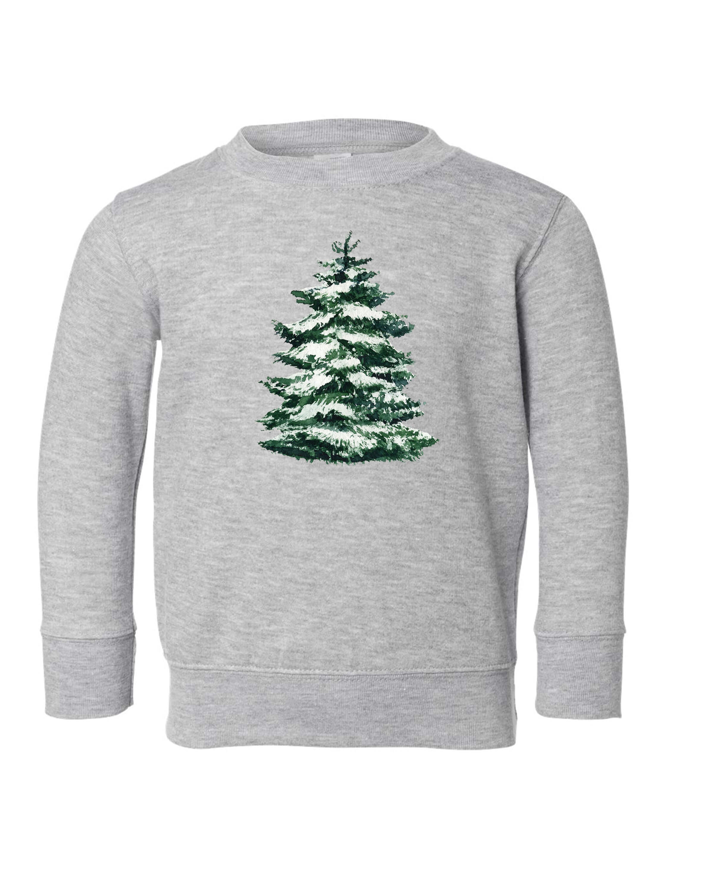 Winter Tree | Kids Crewneck-Kids Crewneck-Sister Shirts-Sister Shirts, Cute & Custom Tees for Mama & Littles in Trussville, Alabama.