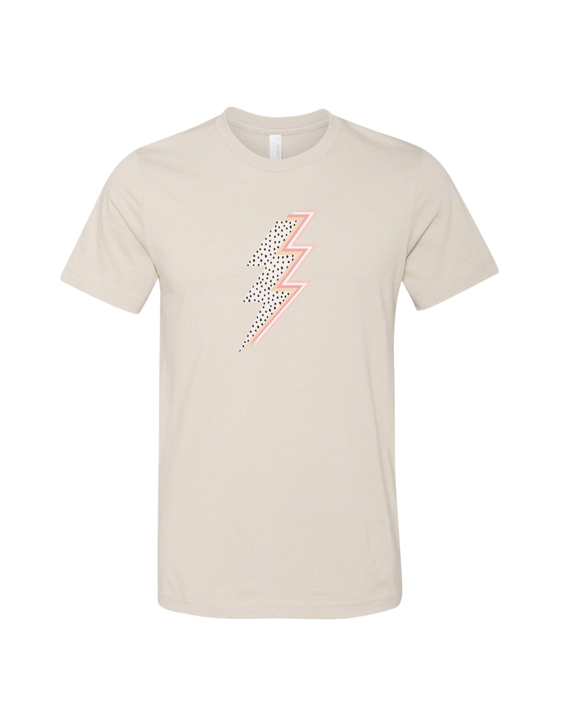 Spotted Bolt | Tee | Kids-Kids Tees-Sister Shirts-Sister Shirts, Cute & Custom Tees for Mama & Littles in Trussville, Alabama.