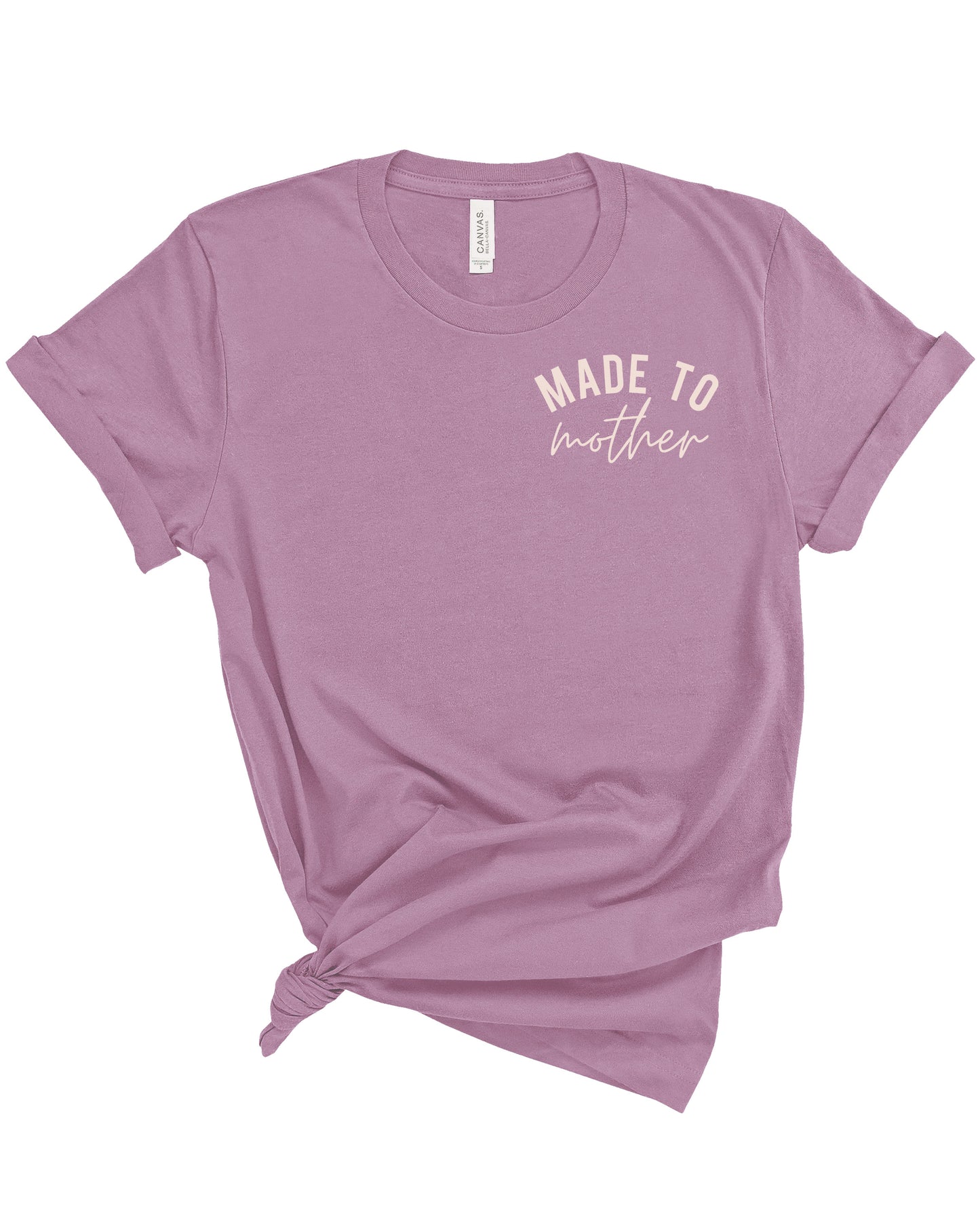 Made To Mother | Adult Tee | RTS-Sister Shirts-Sister Shirts, Cute & Custom Tees for Mama & Littles in Trussville, Alabama.