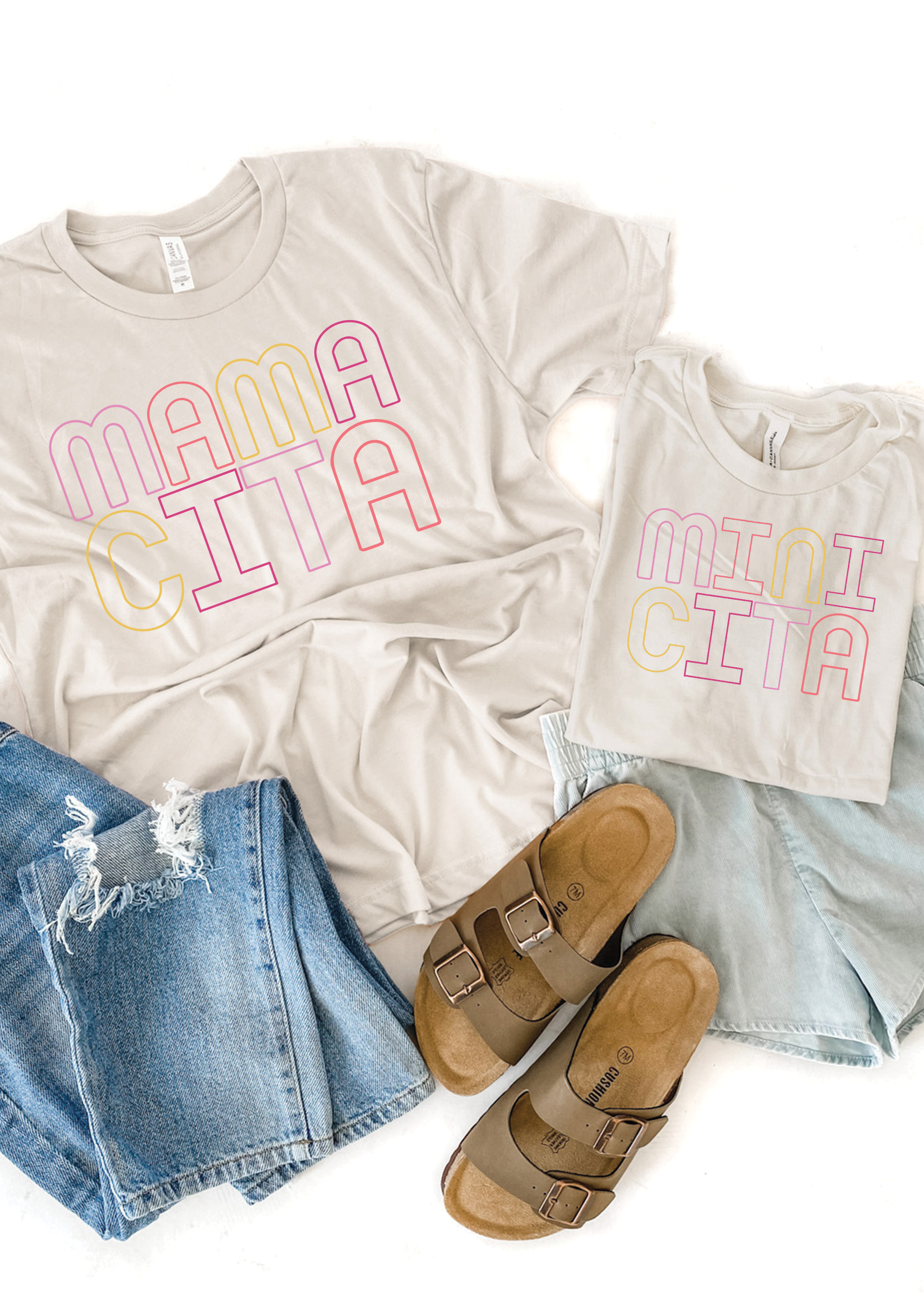 Minicita | Kids Tee | RTS-Sister Shirts-Sister Shirts, Cute & Custom Tees for Mama & Littles in Trussville, Alabama.