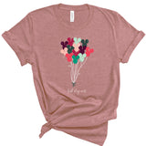 Best Day Ever Balloon | Adult Tee-Womens - Tops - Tees-Sister Shirts-Sister Shirts, Cute & Custom Tees for Mama & Littles in Trussville, Alabama.