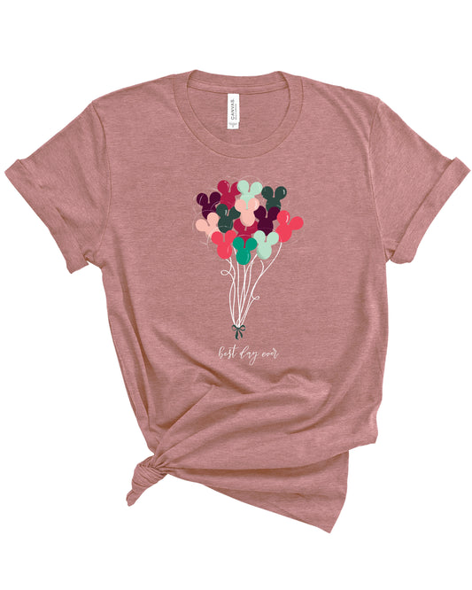 Best Day Ever Balloons | Tee | Kids-Kids Tees-Sister Shirts-Sister Shirts, Cute & Custom Tees for Mama & Littles in Trussville, Alabama.