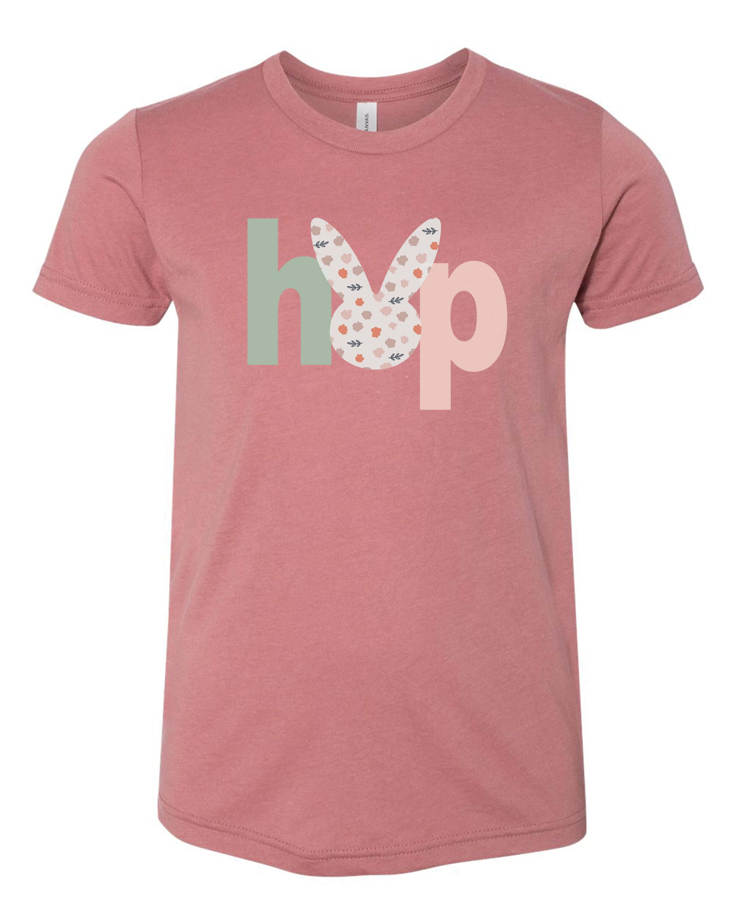 Hop | Kids Tee-Youth - Tops - Tees-Sister Shirts-Sister Shirts, Cute & Custom Tees for Mama & Littles in Trussville, Alabama.