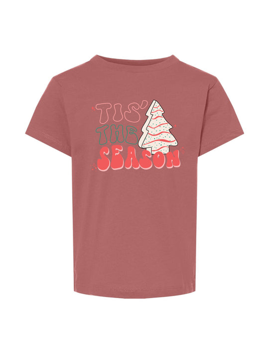 Tis the Season Cake | Kids Tee-Kids Tees-Sister Shirts-Sister Shirts, Cute & Custom Tees for Mama & Littles in Trussville, Alabama.