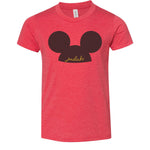 Personalized Mickey Hat | Kids Tee-Youth - Tops - Tees-Sister Shirts-Sister Shirts, Cute & Custom Tees for Mama & Littles in Trussville, Alabama.