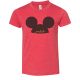 Personalized Mickey Hat | Kids Tee-Youth - Tops - Tees-Sister Shirts-Sister Shirts, Cute & Custom Tees for Mama & Littles in Trussville, Alabama.