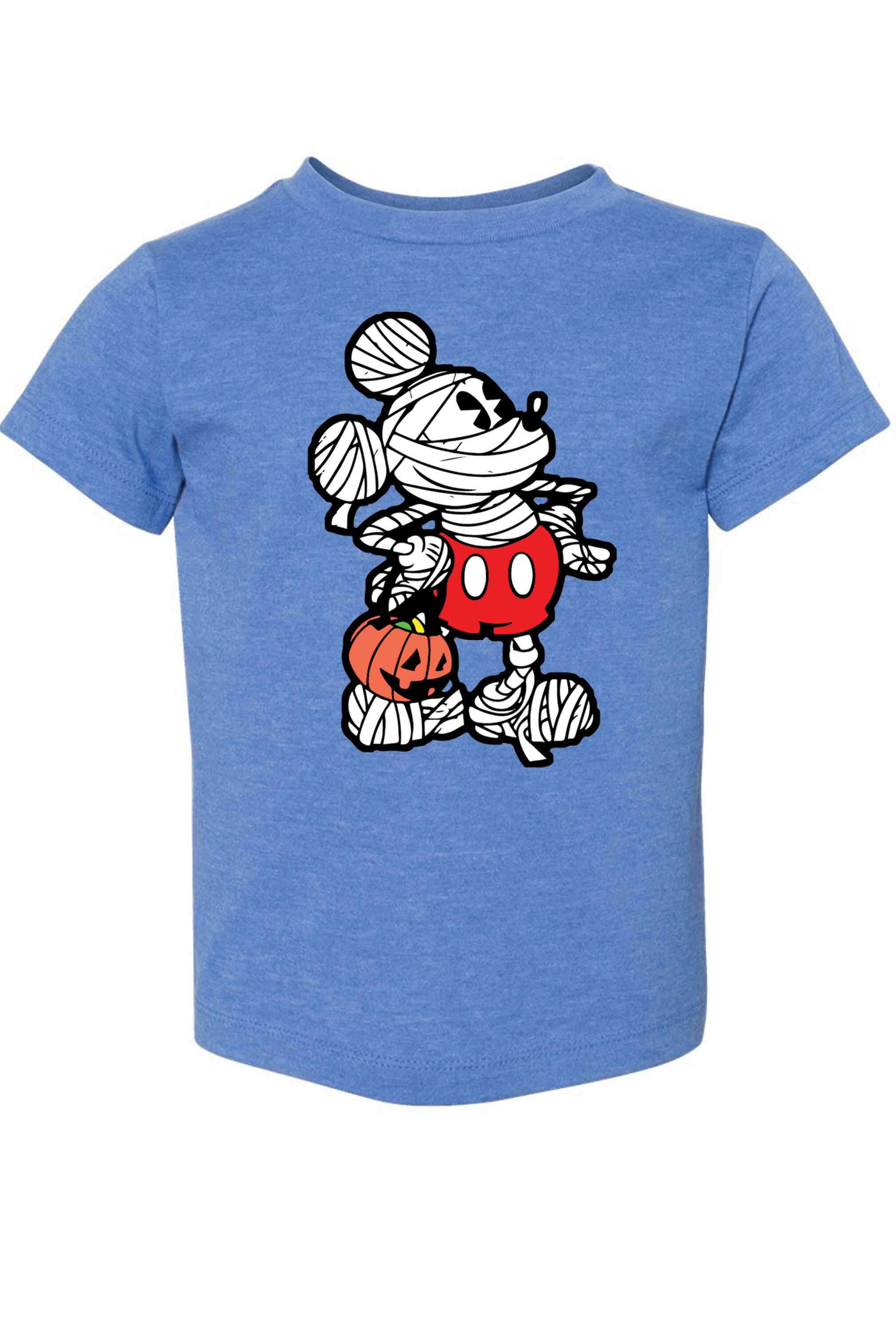 Mummy Mickey | Kids Tee-Youth - Tops - Tees-Sister Shirts-Sister Shirts, Cute & Custom Tees for Mama & Littles in Trussville, Alabama.