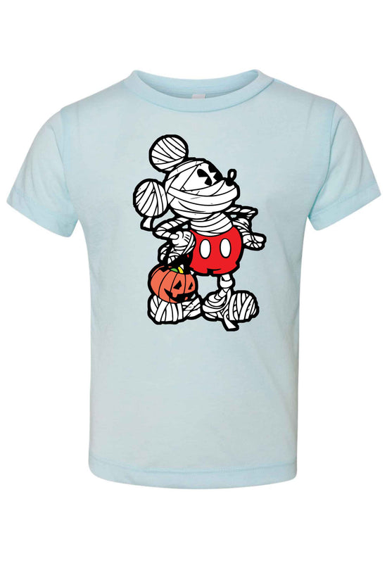 Mummy Mickey | Kids Tee-Kids Tees-Sister Shirts-Sister Shirts, Cute & Custom Tees for Mama & Littles in Trussville, Alabama.